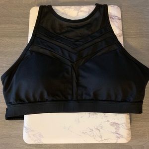 Black Sports Bra